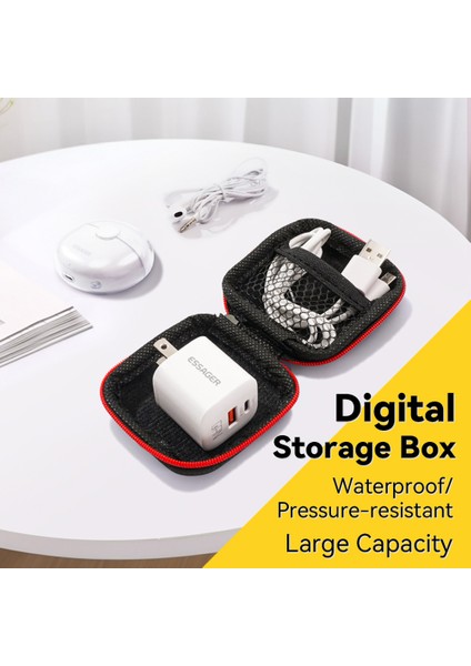 Essager Darbeye Dalı Eva Veri Kablosu Düzenleyici Kese El Çantası Saklama El Çantası (Yurt Dışından) fırsatları