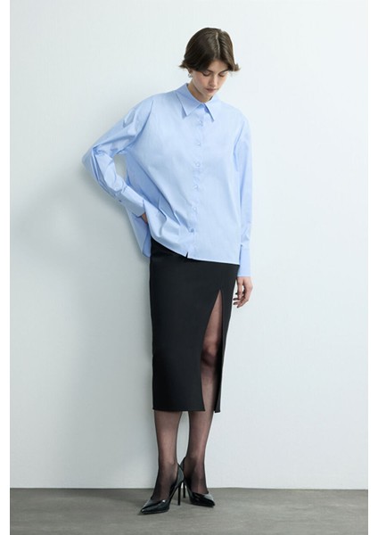 Poplin Gömlek Mavi 130M2234000 modelleri