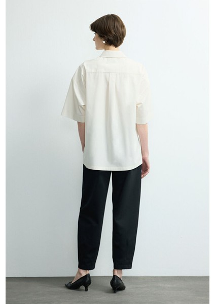 3/4 Kollu Gömlek Kemik 130M2271000