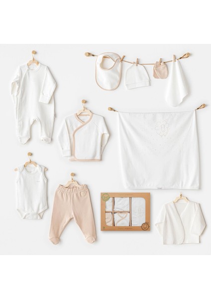 AC25731 Organic Line 10LU Hastane Çıkışı Ekru