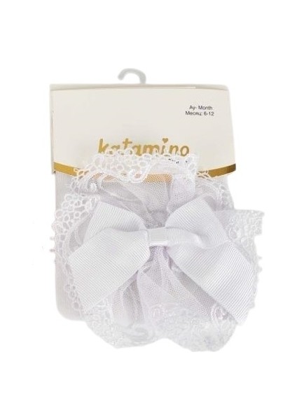 Kurdele Popo Aks. Kız Bebek Külotlu Çorap K32071 Asorti fiyatları