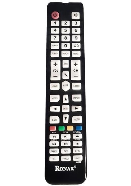 Weko Ronax 6007DF Ds LCD LED Tv Kumanda Uzaktan Kumanda