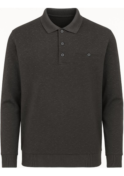 Regular Fit Polo Yaka Selanik Kazak - 7460 fiyatları