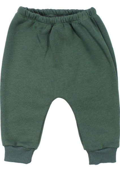 Erkek Bebek Yeşil Bereli Hayvanlı Üç Ip Ikili Takım - 1016153 modelleri