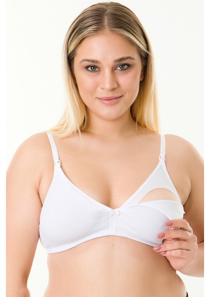 3'lü Çıkarılabilir Pedli Emzirme Sütyeni fiyatları