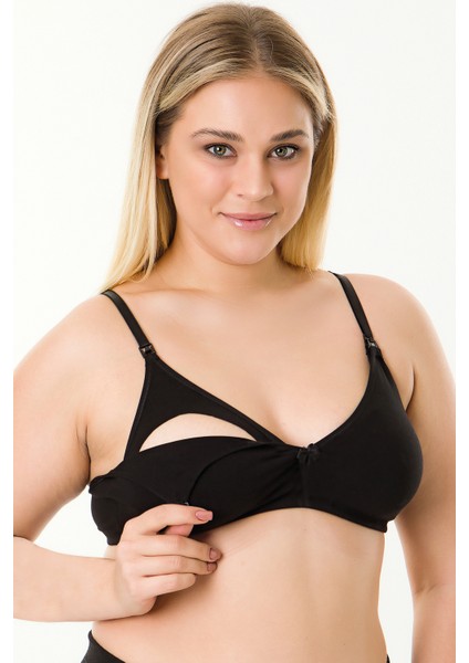 3'lü Çıkarılabilir Pedli Emzirme Sütyeni fırsatları