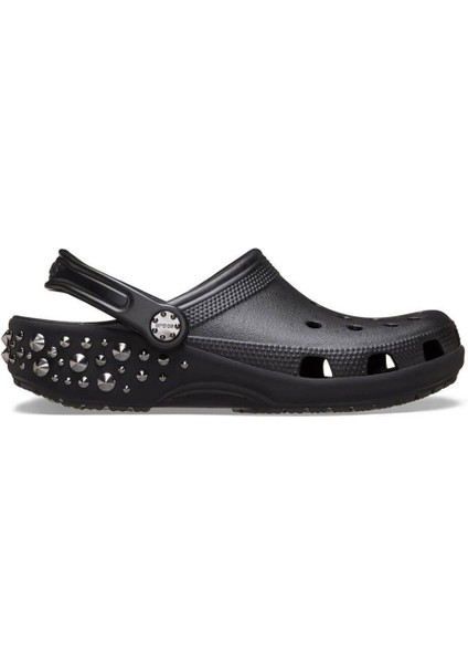 Clasic Studded Clog Kadın Terlik - Siyah