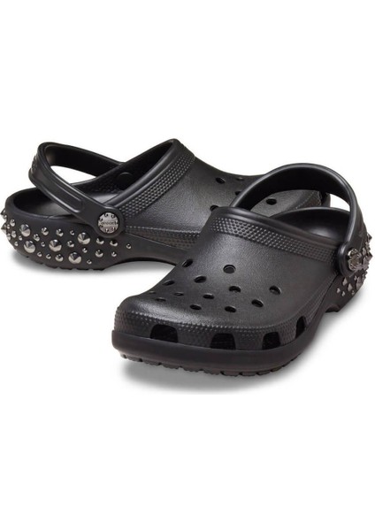 Clasic Studded Clog Kadın Terlik - Siyah modelleri