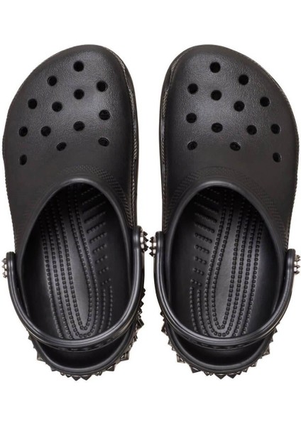 Clasic Studded Clog Kadın Terlik - Siyah fırsatları