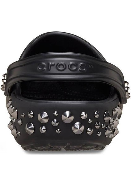 Clasic Studded Clog Kadın Terlik - Siyah indirimleri
