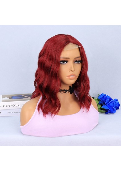 Kızıl Fiber Sentetik Tül Peruk fiyatları