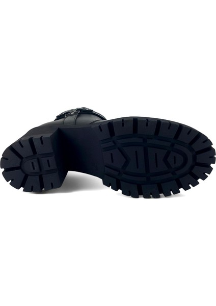 8485 25KB Kadın Günlük Bot Siyah fırsatları