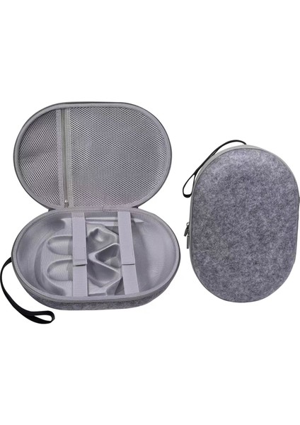 Gamwıng B05 Meta Quest 3 Sert Kabuk Koruma Kılıfı Eva + Keçe Saklama Çantası (Yurt Dışından)
