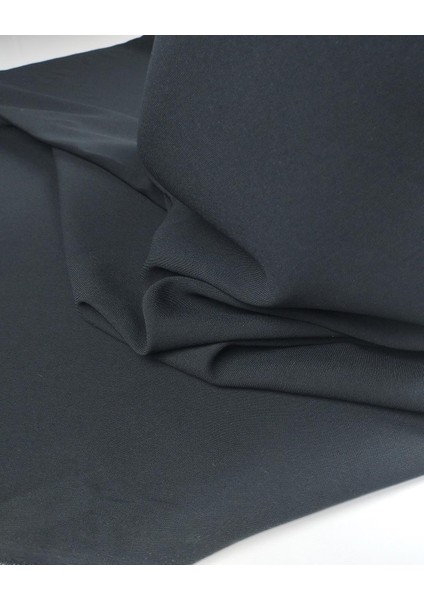 Telalı Siyah Renkte Krep Kumaş (En 140 cm x Boy 220 Cm) fiyatları