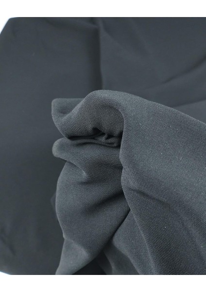 Telalı Siyah Renkte Krep Kumaş (En 140 cm x Boy 220 Cm) modelleri