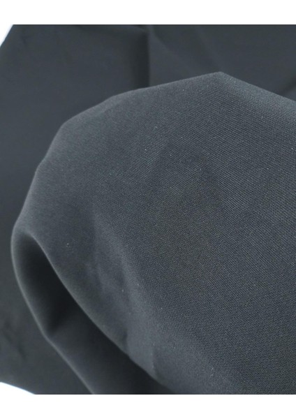 Telalı Siyah Renkte Krep Kumaş (En 140 cm x Boy 220 Cm) fırsatları
