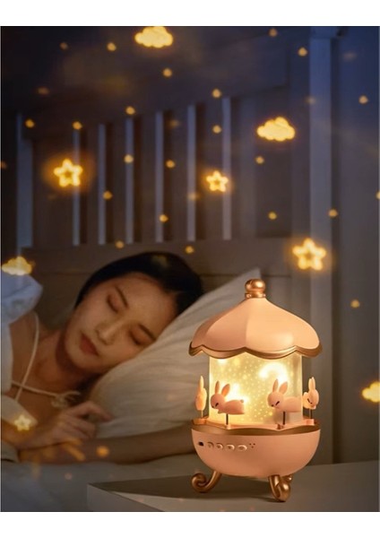 Tavşan Atlıkarınca Multifonksiyon Projektör fırsatları