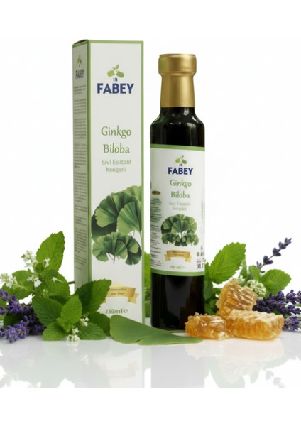 Ginkgo Biloba Sıvı Ekstrakt Karışımı 250ML