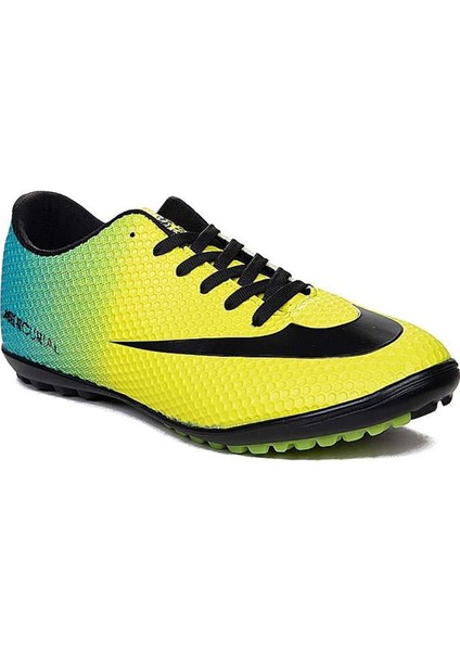 Wlk Sarı Turkuaz Büyük Numara Erkek Halısaha fiyatları