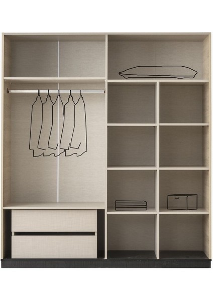 Emsa 4 Kapılı Gardırop fiyatları