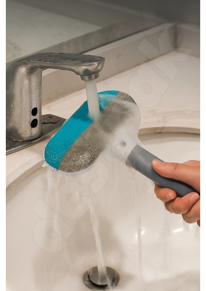 Çok Fonksiyonlu Tüy Toplayıcı - Ekstra Detay Tüy Toplayıcılı - Yardımcı Fırçalı - Tüm Yüzeyler fırsatları