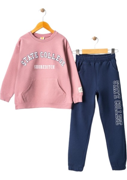 Kız Baskılı 8/14 Yaş Eşofman Takım fiyatları