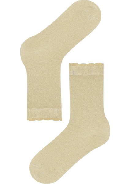 Kadın Shine Soket Çorap Gold fiyatları