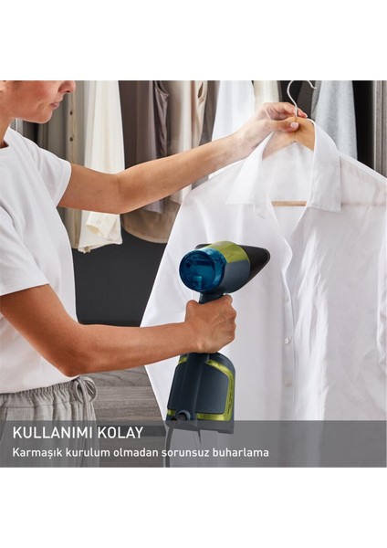 AeroSteam Portatif Buharlı Düzleştirici