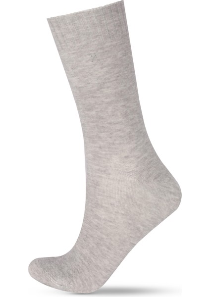 Kadın 3'lü Paket Melissa Modal Soket Çorap Antrasit -Pudra Pembe-Gri Melanj