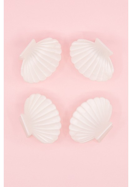 Kadın 4'lü Krem Inci Deniz Kabuğu Midye Mandal Toka Seti fiyatları