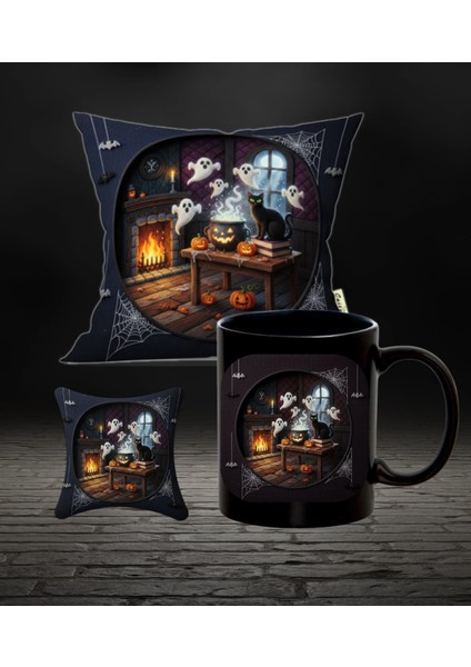Helloween Cadılar Bayramı Temalı Hediye Seti