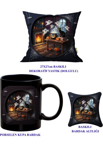 Helloween Cadılar Bayramı Temalı Hediye Seti fiyatları