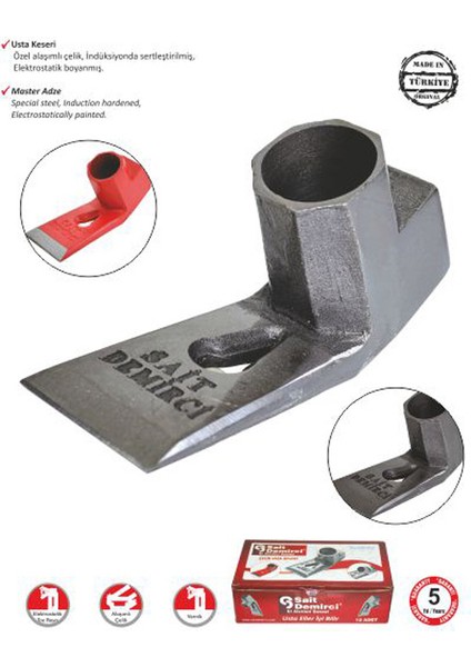 S.d. Usta Keseri Kafası - Boyalı