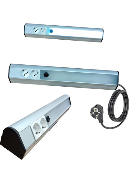 Tezgah Altı Priz Kasası Ledli fırsatları