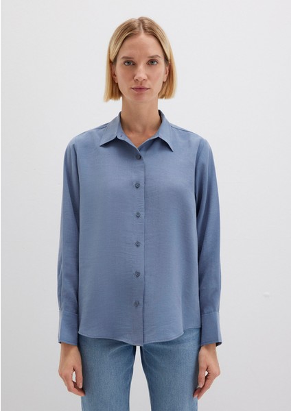 Mavi Tencel Tm Liyosel Gömlek 1211373-70728 modelleri