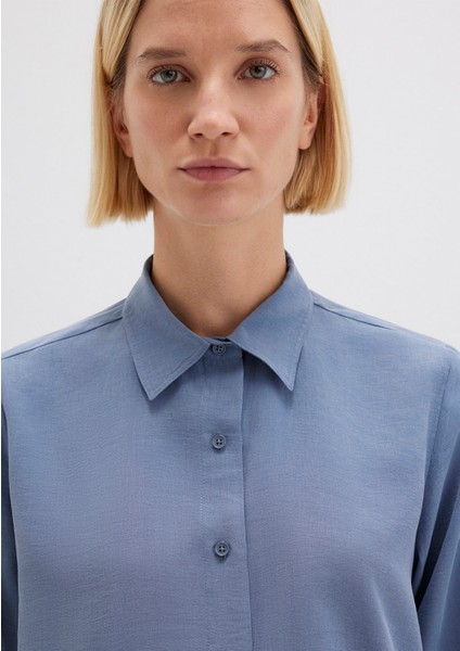 Mavi Tencel Tm Liyosel Gömlek 1211373-70728 indirimleri