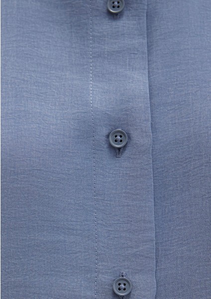 Mavi Tencel Tm Liyosel Gömlek 1211373-70728