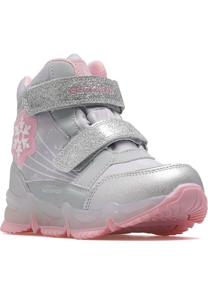 Snowy Kız Çocuk Waterproff Outdoor Işıklı Bot 25K BUCK3034 Gri fırsatları
