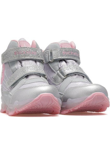 Snowy Kız Çocuk Waterproff Outdoor Işıklı Bot 25K BUCK3034 Gri indirimleri