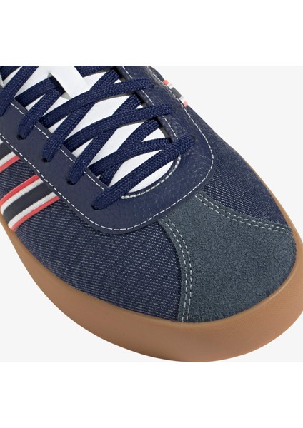 Vl Court 3.0 Erkek Lacivert Spor Ayakkabı.-