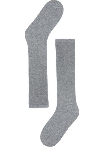 Kadın Grimelanj Renkli Famliy Basic Dizaltı Çorap