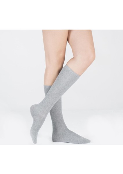 Kadın Grimelanj Renkli Famliy Basic Dizaltı Çorap modelleri