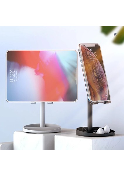 Kuulaa K2 Aynalı Cep Telefonu ve Tablet Masaüstü Standı TUTUCU-(1903)