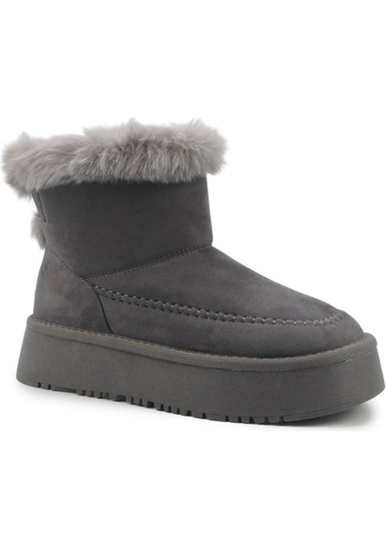 Pulına 5pr Grı Kadın Kar Botu fiyatları