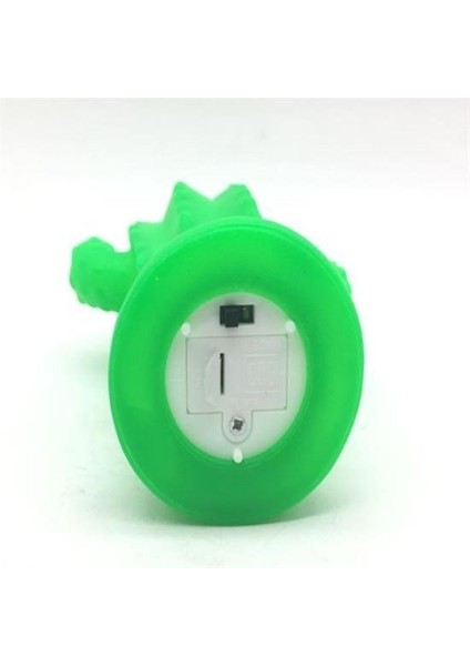 Pilli Silikon LED Işıklı Sevimli Kaktüs Gece Lambası Aydınlatması fırsatları