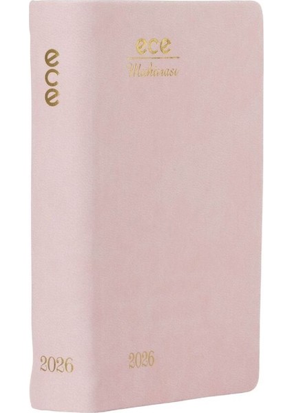 Ajandası Muhtıra 5d Galata 2026 Toz Pembe - Günlük Çizgili Cep Boy 8,5X13 fiyatları