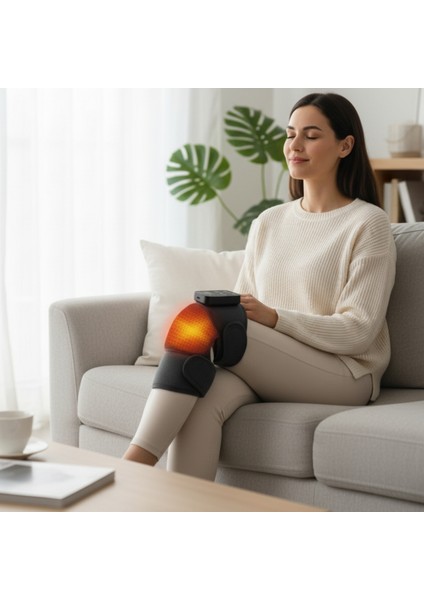 Cordless Knee Brace Massager (Kablosuz Diz Masaj Aleti) modelleri
