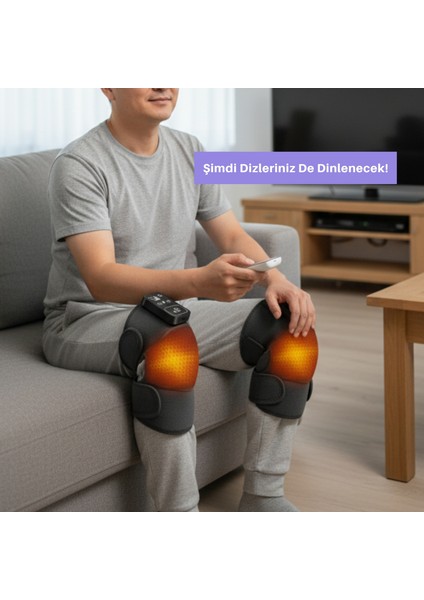 Cordless Knee Brace Massager (Kablosuz Diz Masaj Aleti) fırsatları