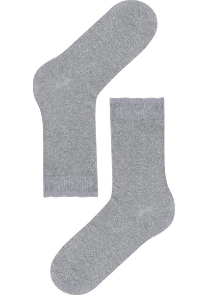 Kadın Shine Soket Çorap Silver fiyatları