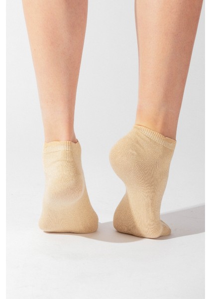Kadın Shine Patik Çorap Gold fiyatları